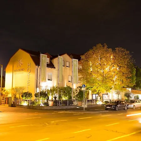 호텔 San Remo Fine.food.hotel 뉘른베르크